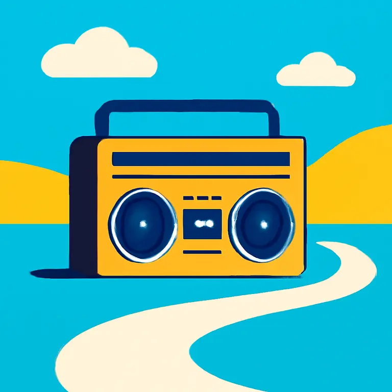 Ретро тропа - обложка пазла