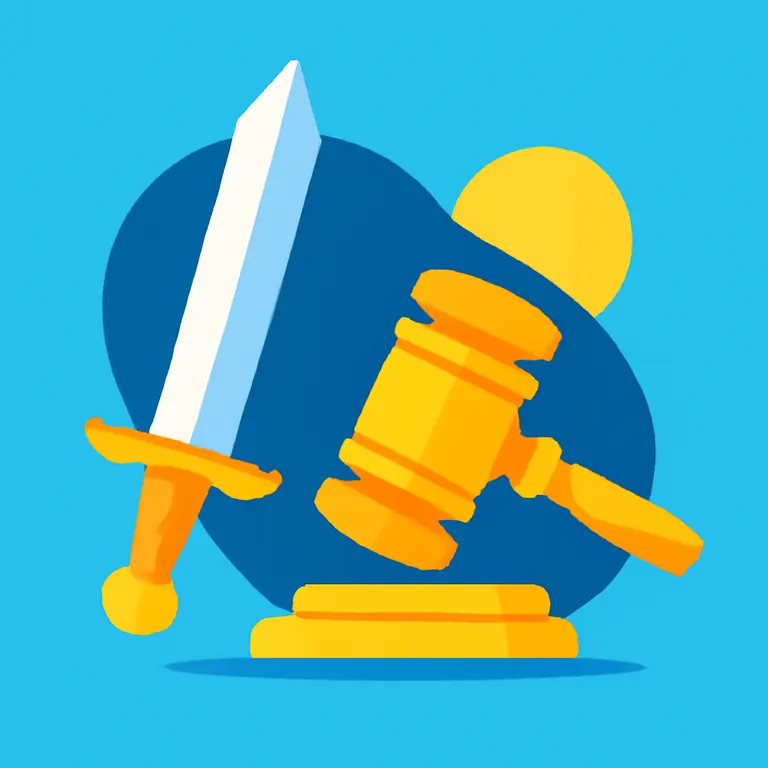 Отвага и Судья - обложка пазла