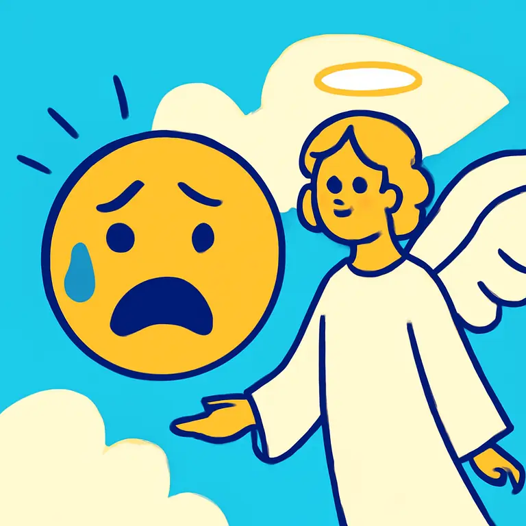 Паника и ангелы - обложка пазла