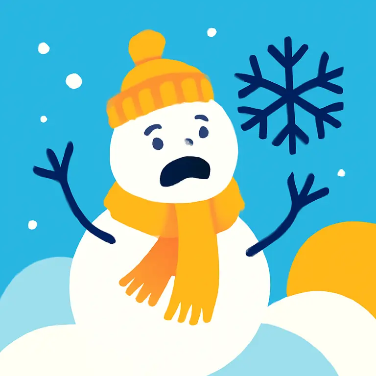 Зимняя Паника - обложка пазла