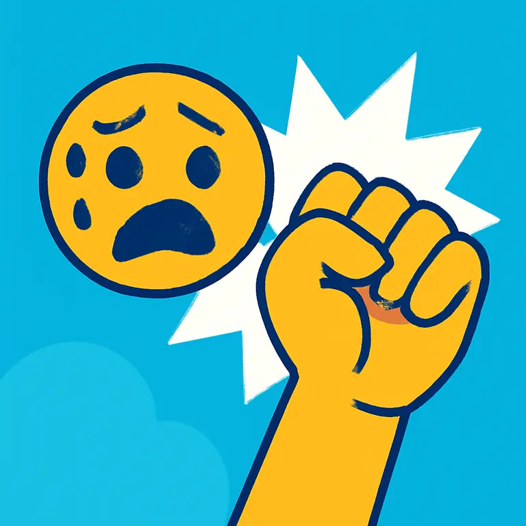 Паника и злоба - обложка пазла