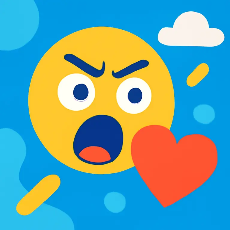 Буйство эмоций - обложка пазла