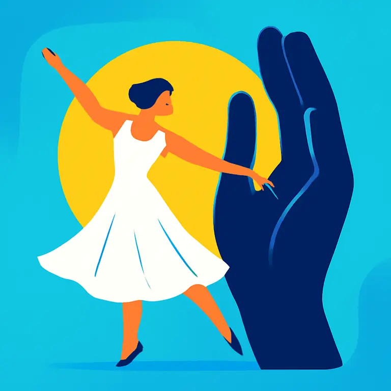 Танец и судьба - обложка пазла