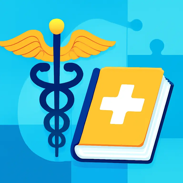 Медицинский кодекс - обложка пазла