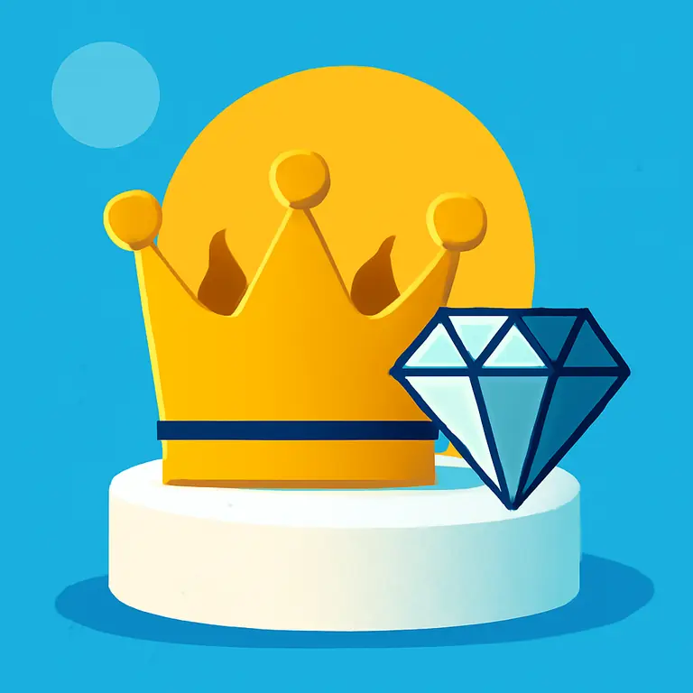 Тирания и блеск - обложка пазла