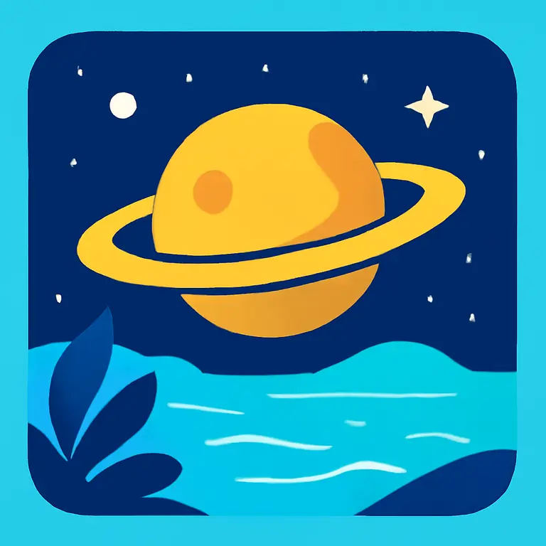 Космическая Лагуна - обложка пазла