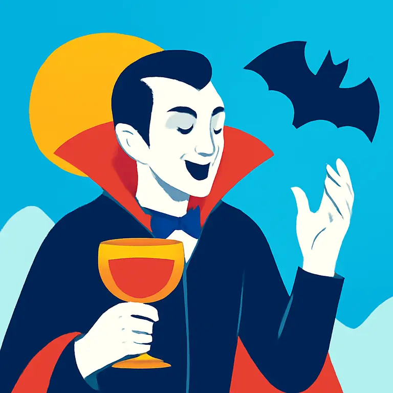 Вампирский интриг - обложка пазла