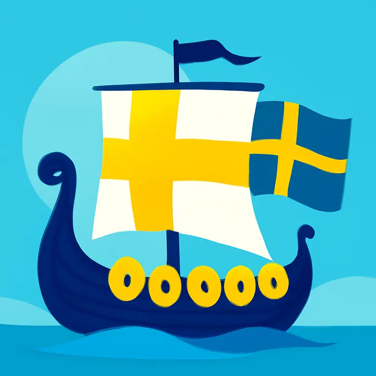 Легенда Швеции - обложка пазла