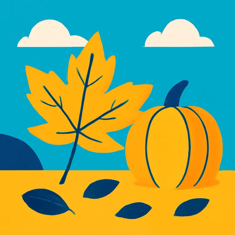 Осенний Колорит - обложка пазла