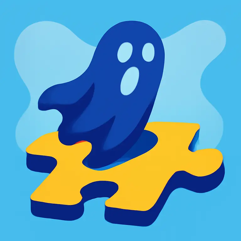 Тень ужаса - обложка пазла