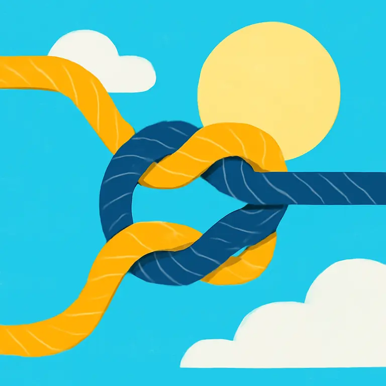 Семейные узлы - обложка пазла