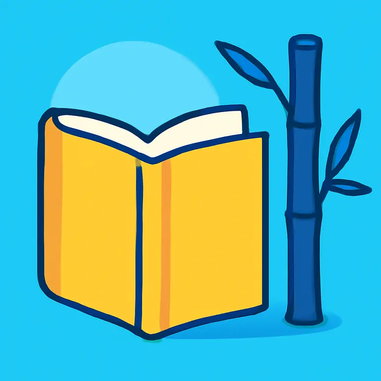 Роман и Бамбук - обложка пазла