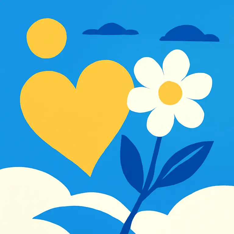 Весна Влюблённых - обложка пазла