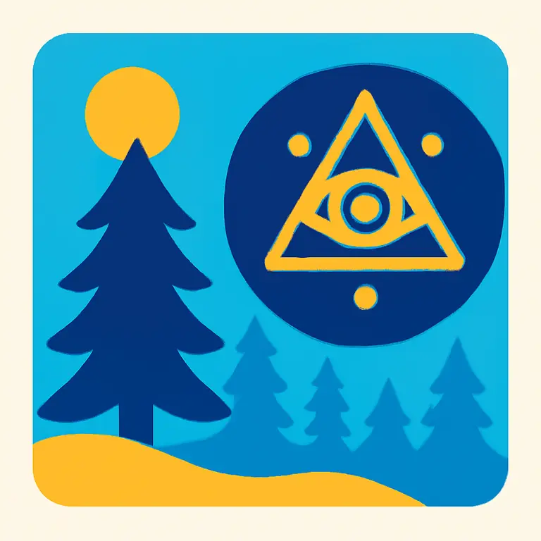 Тайга и Аркана - обложка пазла