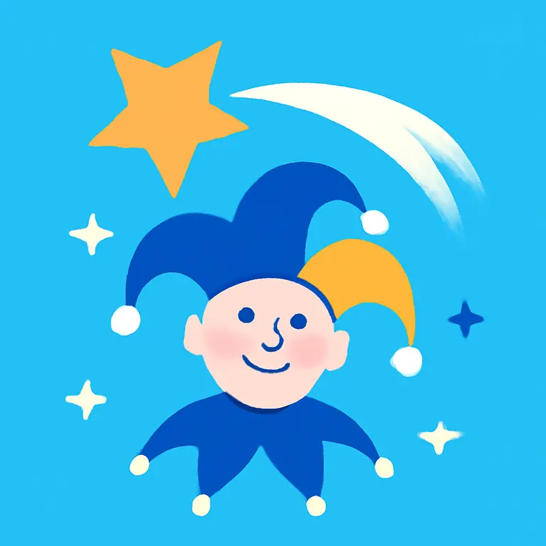 Звездопад Шутник - обложка пазла