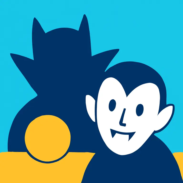 Тень вампира - обложка пазла