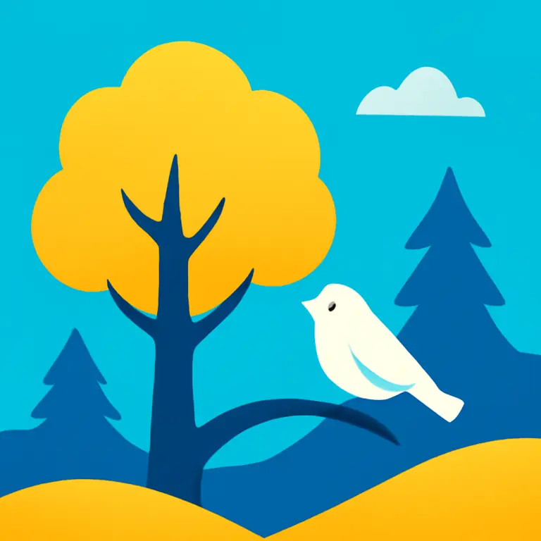 Тишина леса - обложка пазла