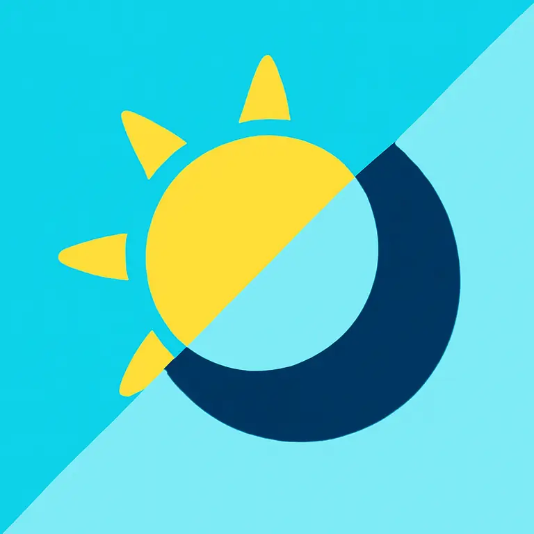 Свет и Тьма - обложка пазла