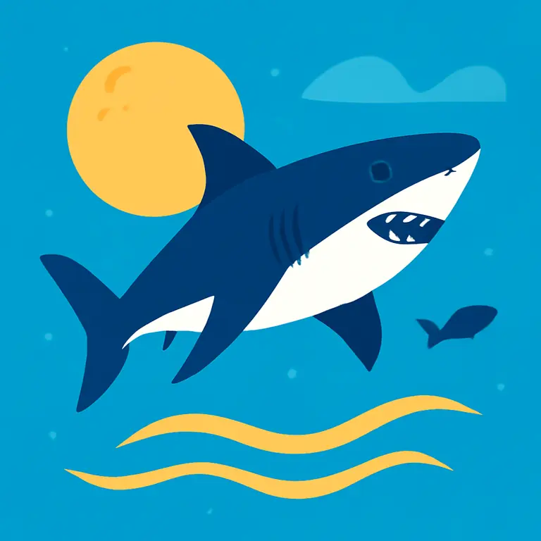 Ночные Акулы - обложка пазла