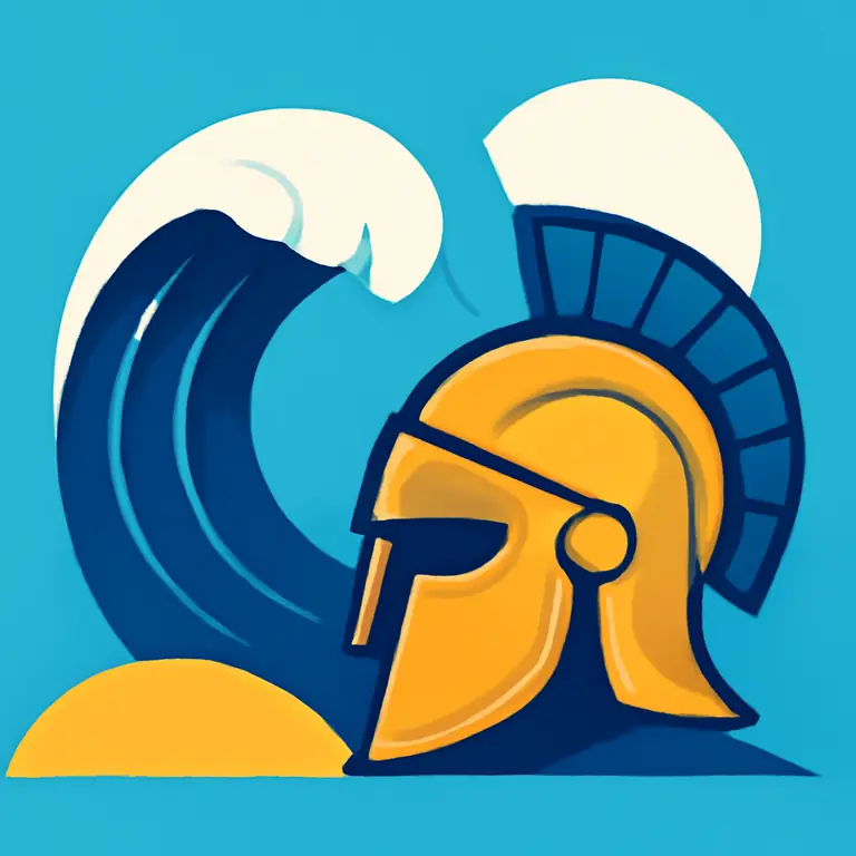 Океан и Троя - обложка пазла