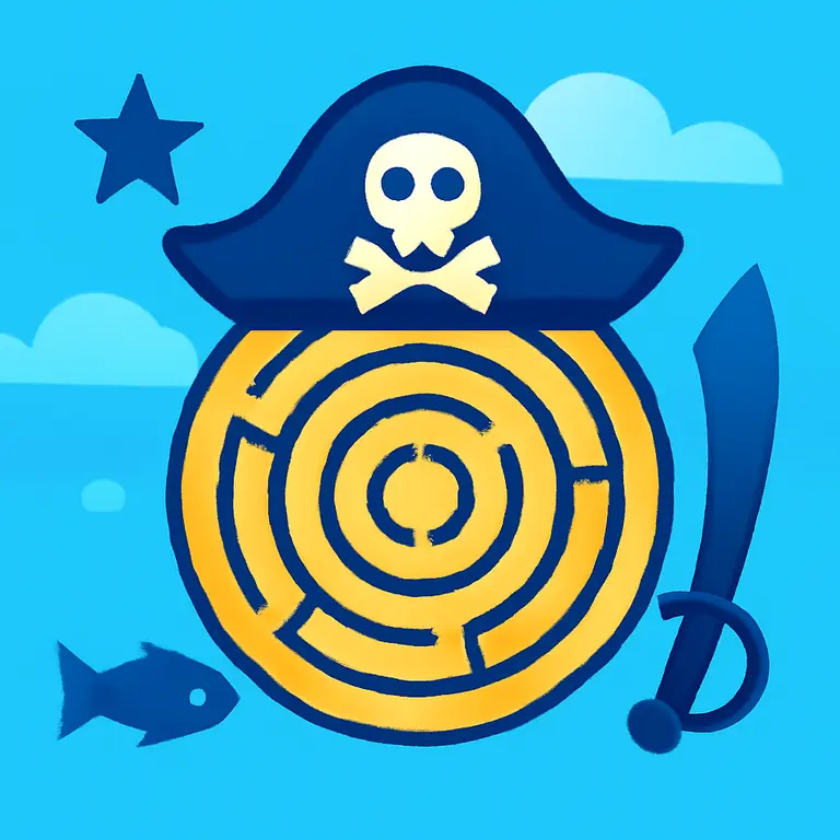 Пиратский Лимб - обложка пазла