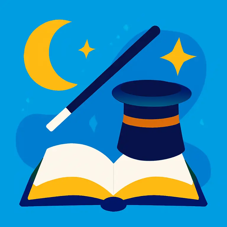 Магия и тайны - обложка пазла