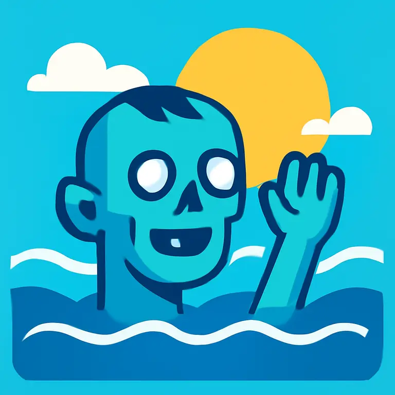 Зомби Море - обложка пазла