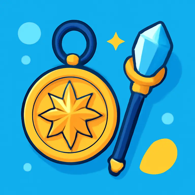 Фэнтези Талисманы - обложка пазла