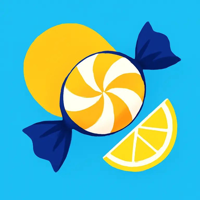 Вкусный калейдоскоп - обложка пазла