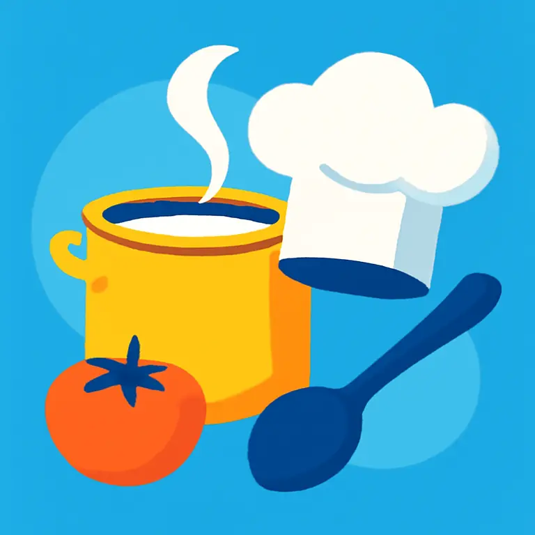 Кулинарный Вкус - обложка пазла