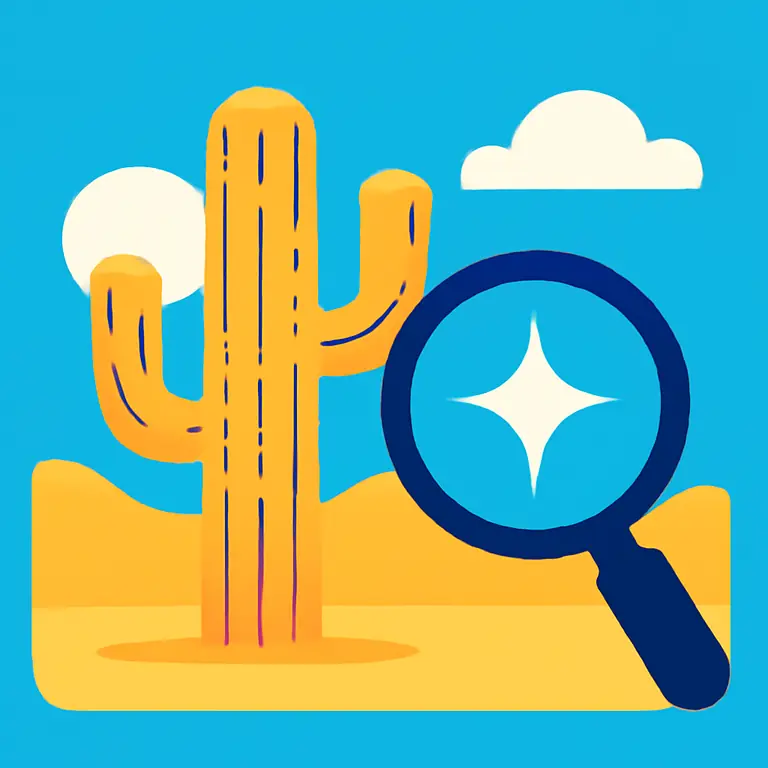 Пустынный Хруст - обложка пазла