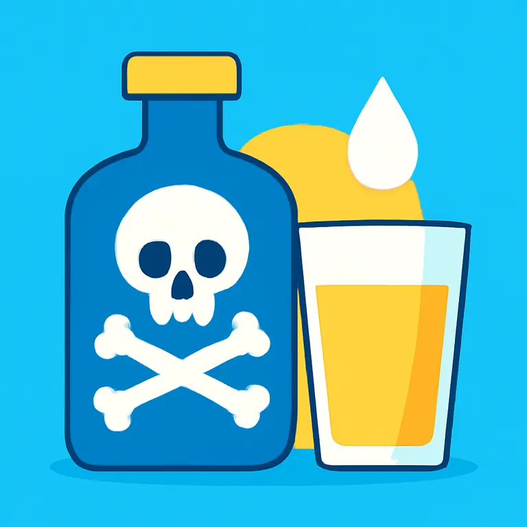 Токсин и Жажда - обложка пазла