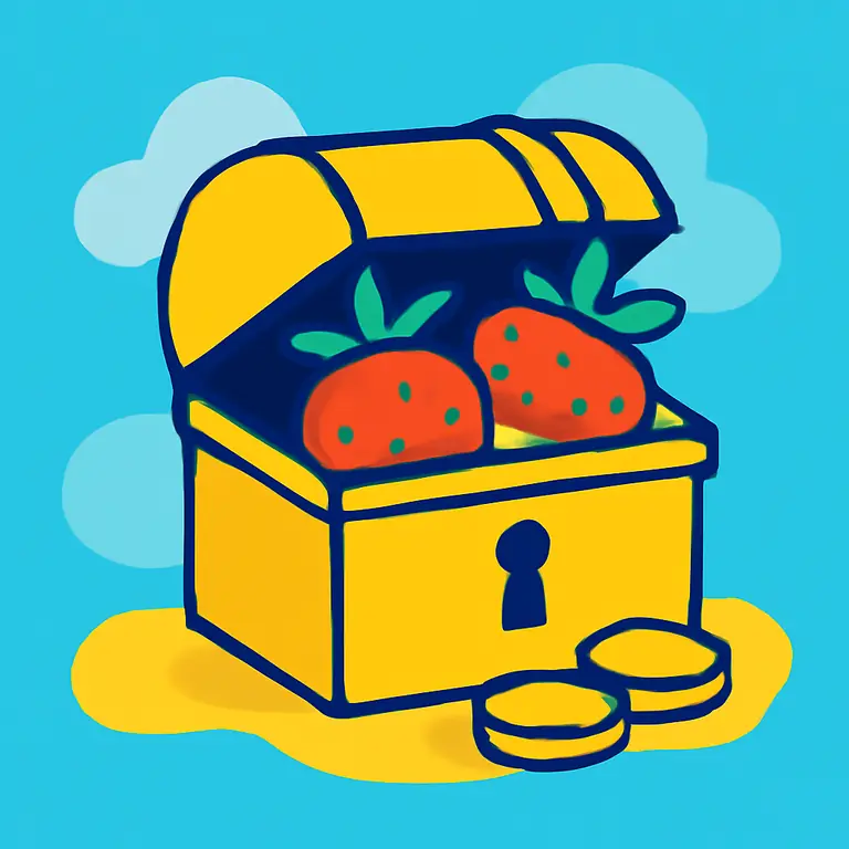 Вкусные Сокровища - обложка пазла