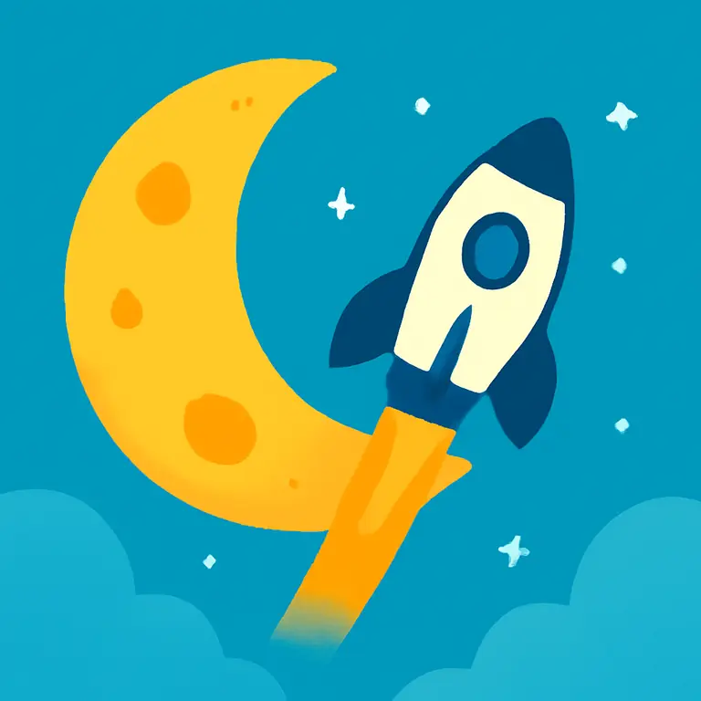 Лунный проект - обложка пазла