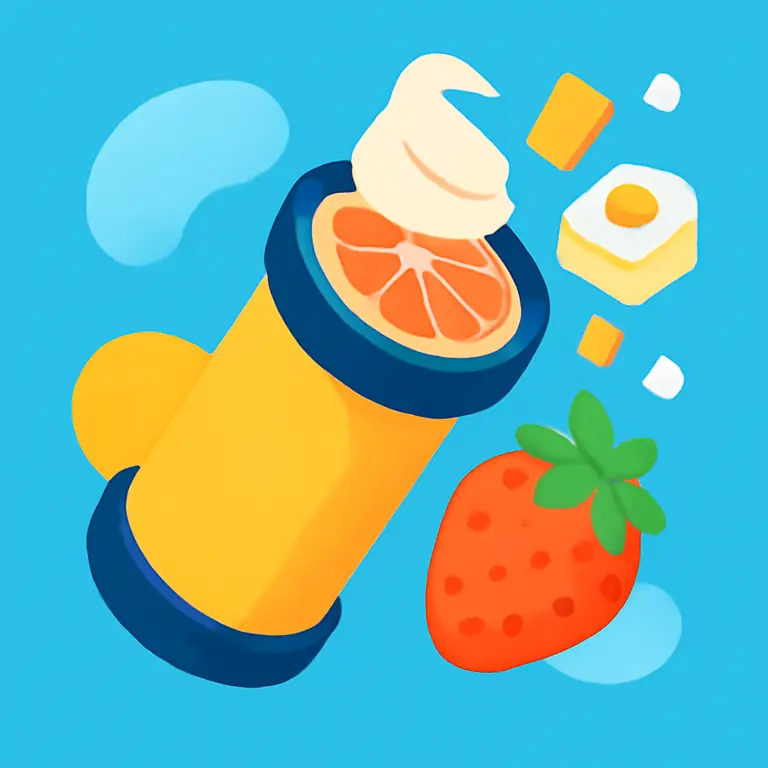 Вкусный калейдоскоп - обложка пазла