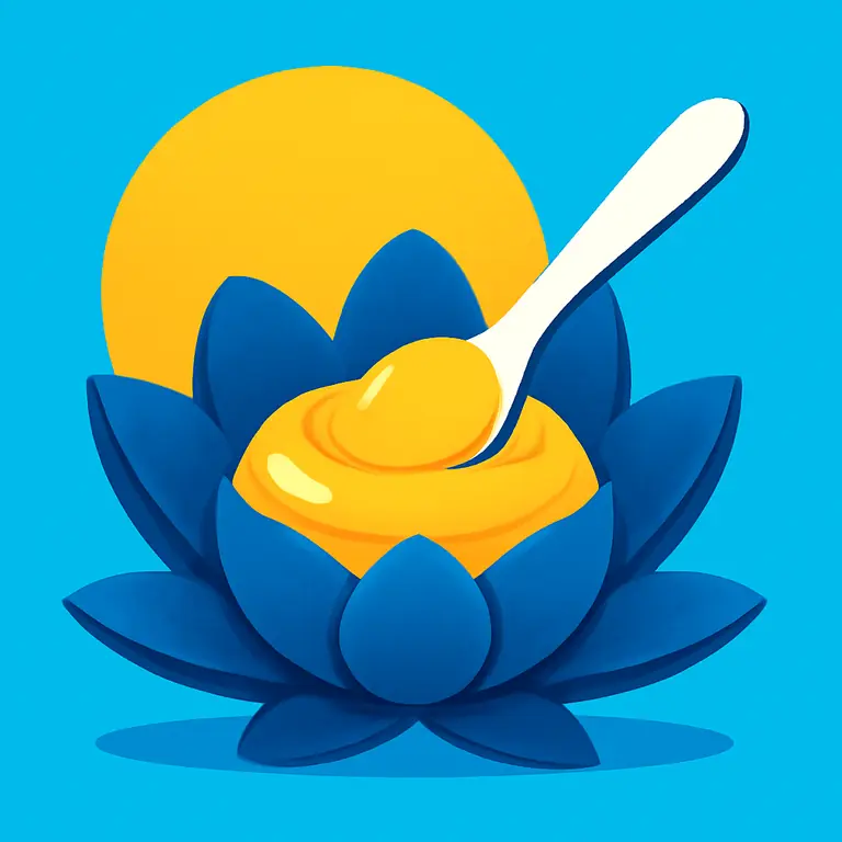 Вкусный Лотос - обложка пазла