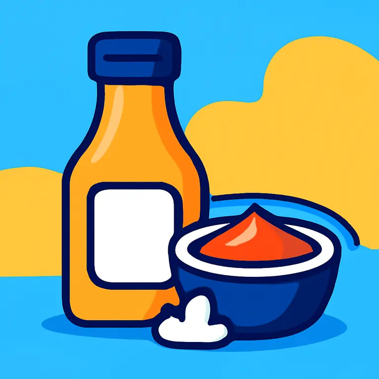 Вкусный соус - обложка пазла