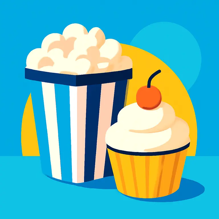 Вкусные Лакомства - обложка пазла