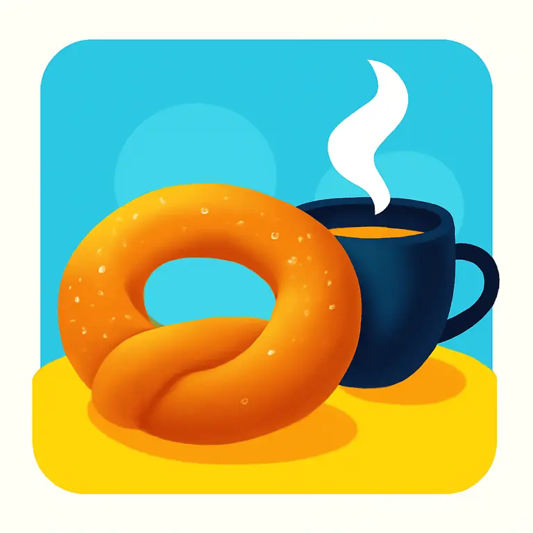 Вкусный Калач - обложка пазла