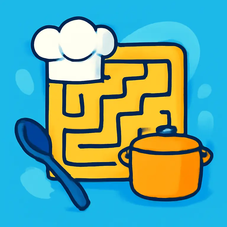 Кулинарный Квест - обложка пазла