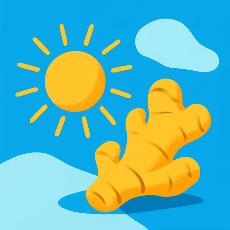 Зной и Имбирь - обложка пазла