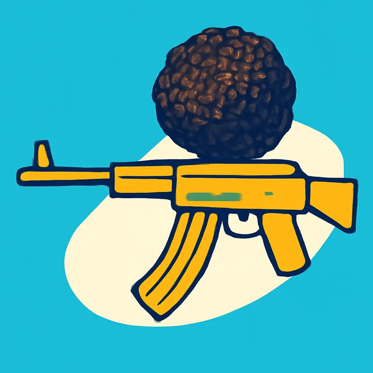 Трюфельный калаш - обложка пазла