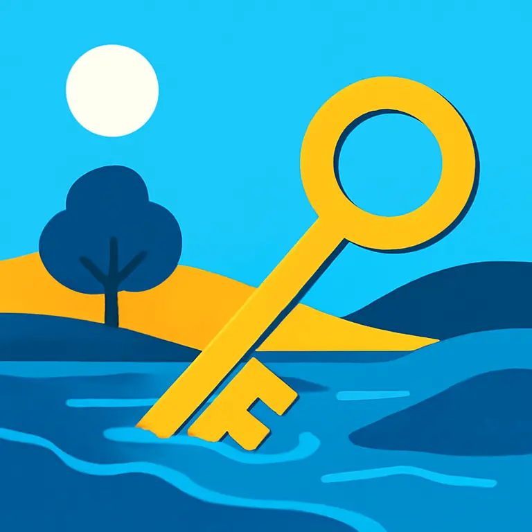 Речные тайны - обложка пазла