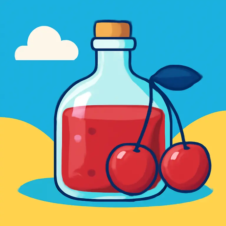 Вишнёвый Эликсир - обложка пазла