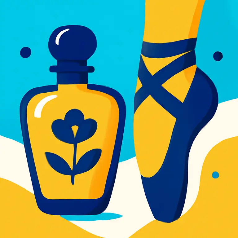 Аромат танца - обложка пазла