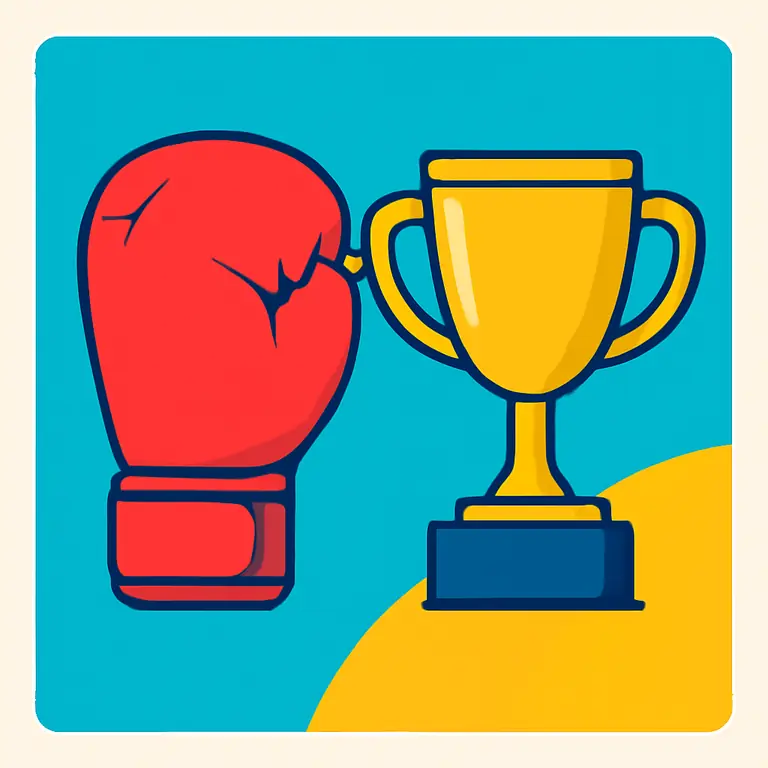 Спорт и борьба - обложка пазла