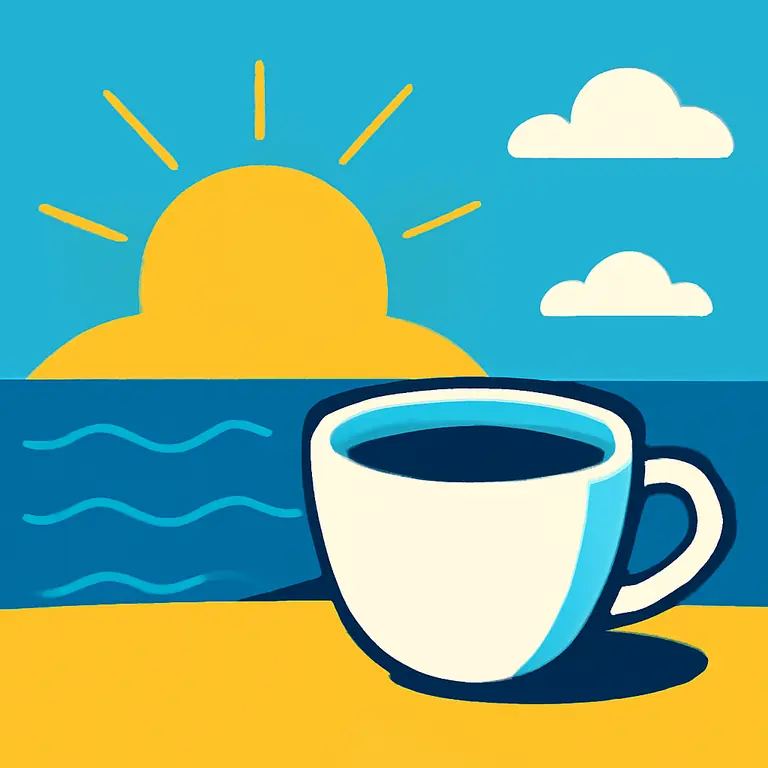 Утро и Бриз - обложка пазла