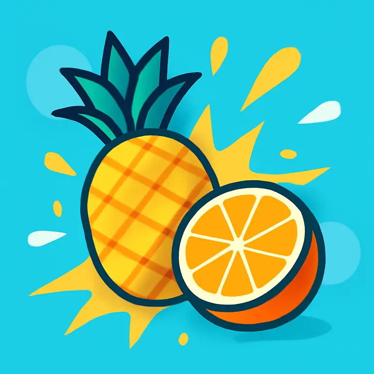 Фруктовый взрыв - обложка пазла