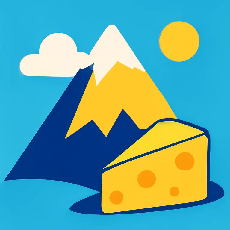 Горный Клин - обложка пазла