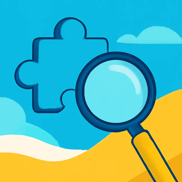 Туманный план - обложка пазла